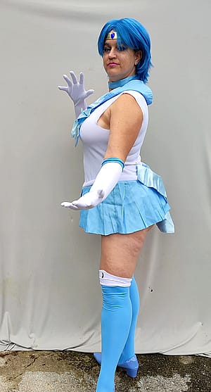 Sailor Mercury, by ZeeHot'