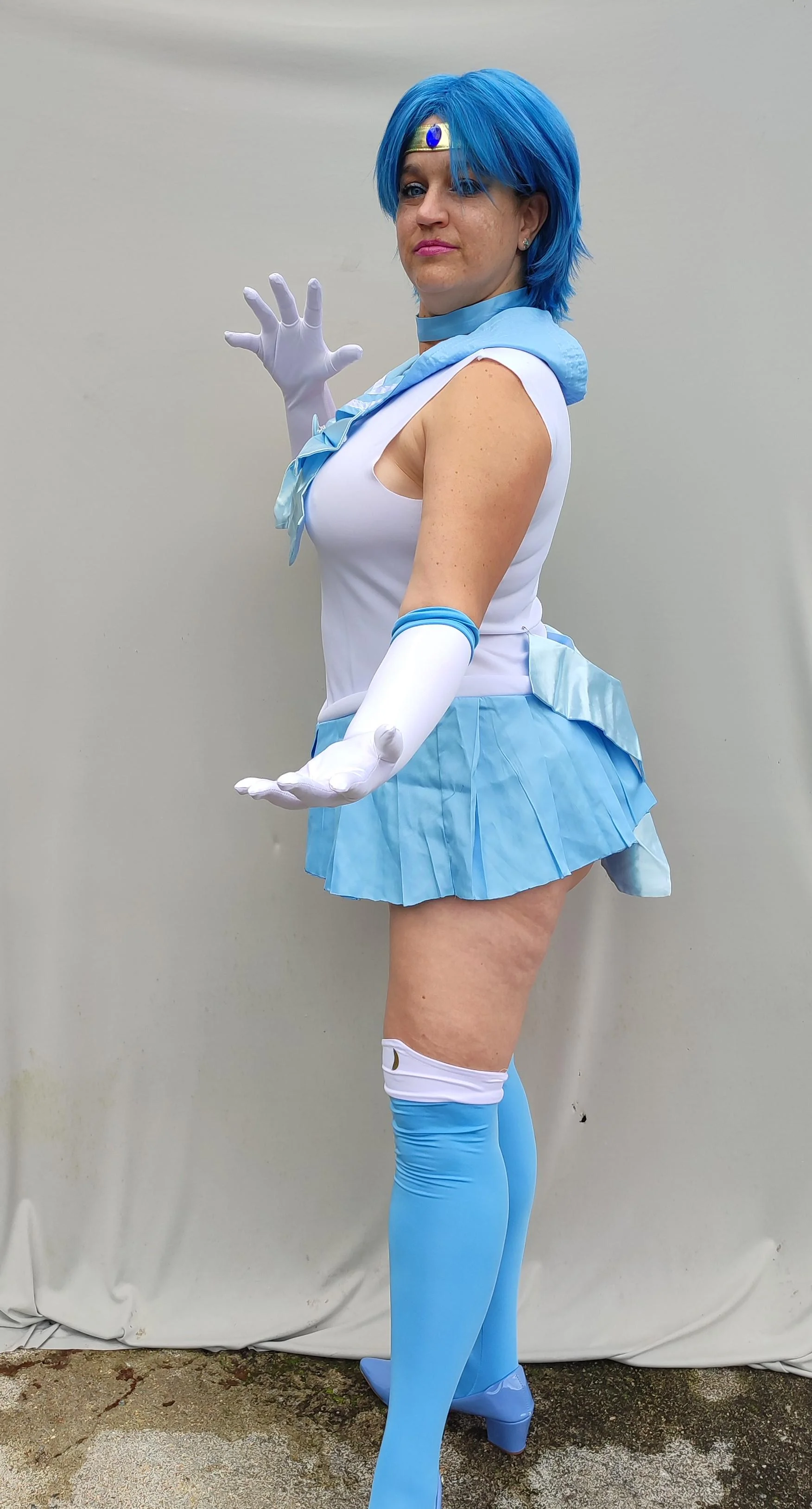 Sailor Mercury, by ZeeHot picture 1 of 1