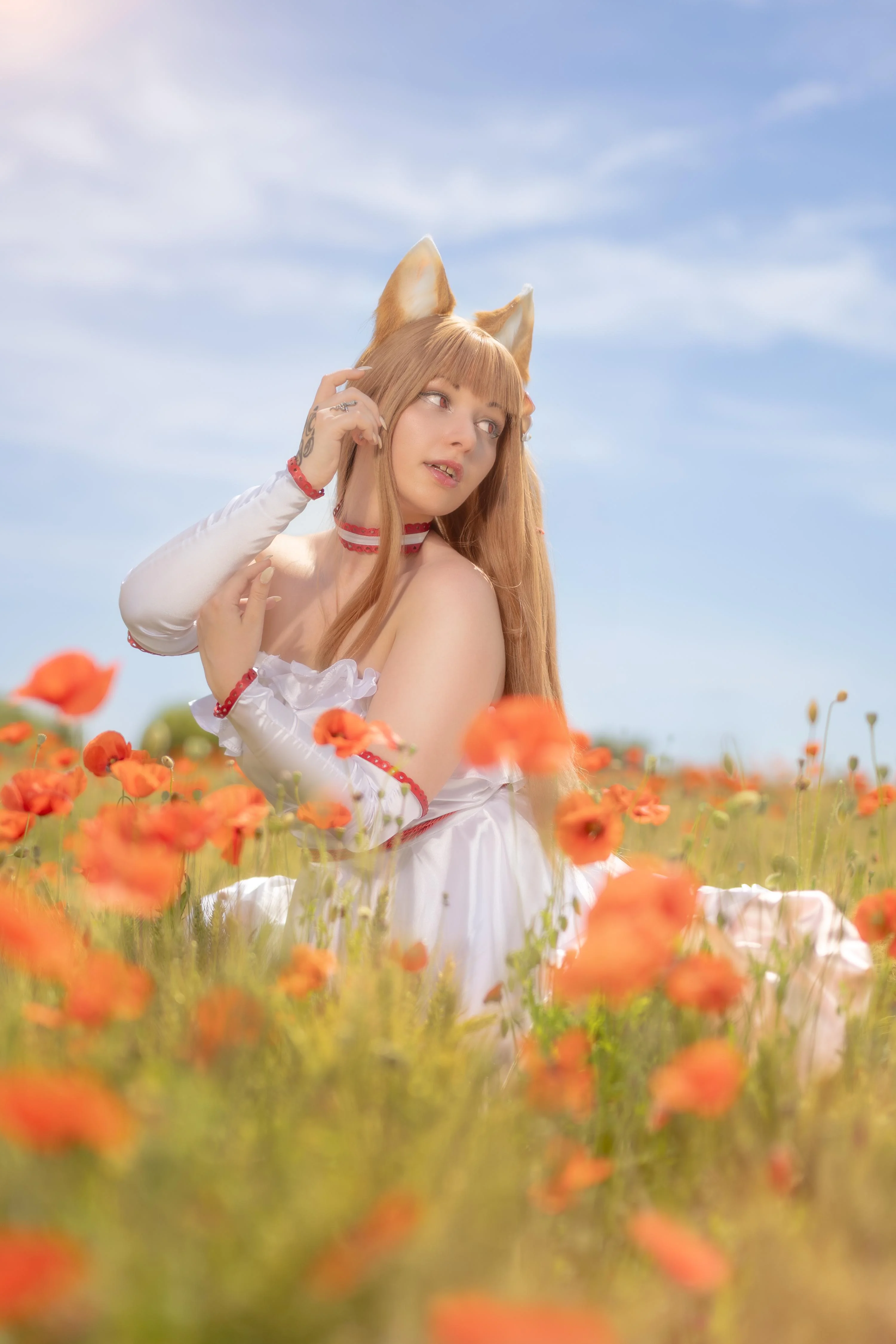 Holo bride vrs. [Spice and Wolf] picture 1 of 1