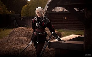 Cirilla from The Witcher 4 by Katssby'
