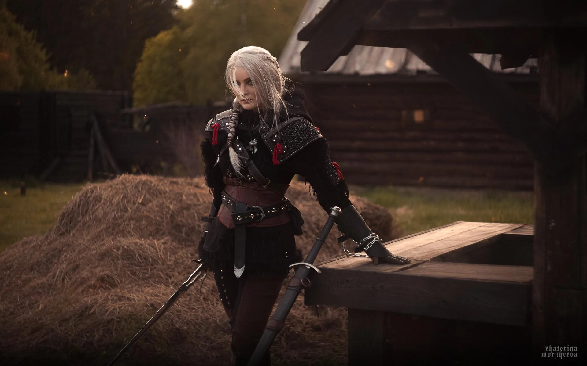 Cirilla from The Witcher 4 by Katssby picture 1 of 1
