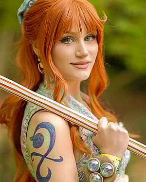 Nami from One Piece By Nastia'