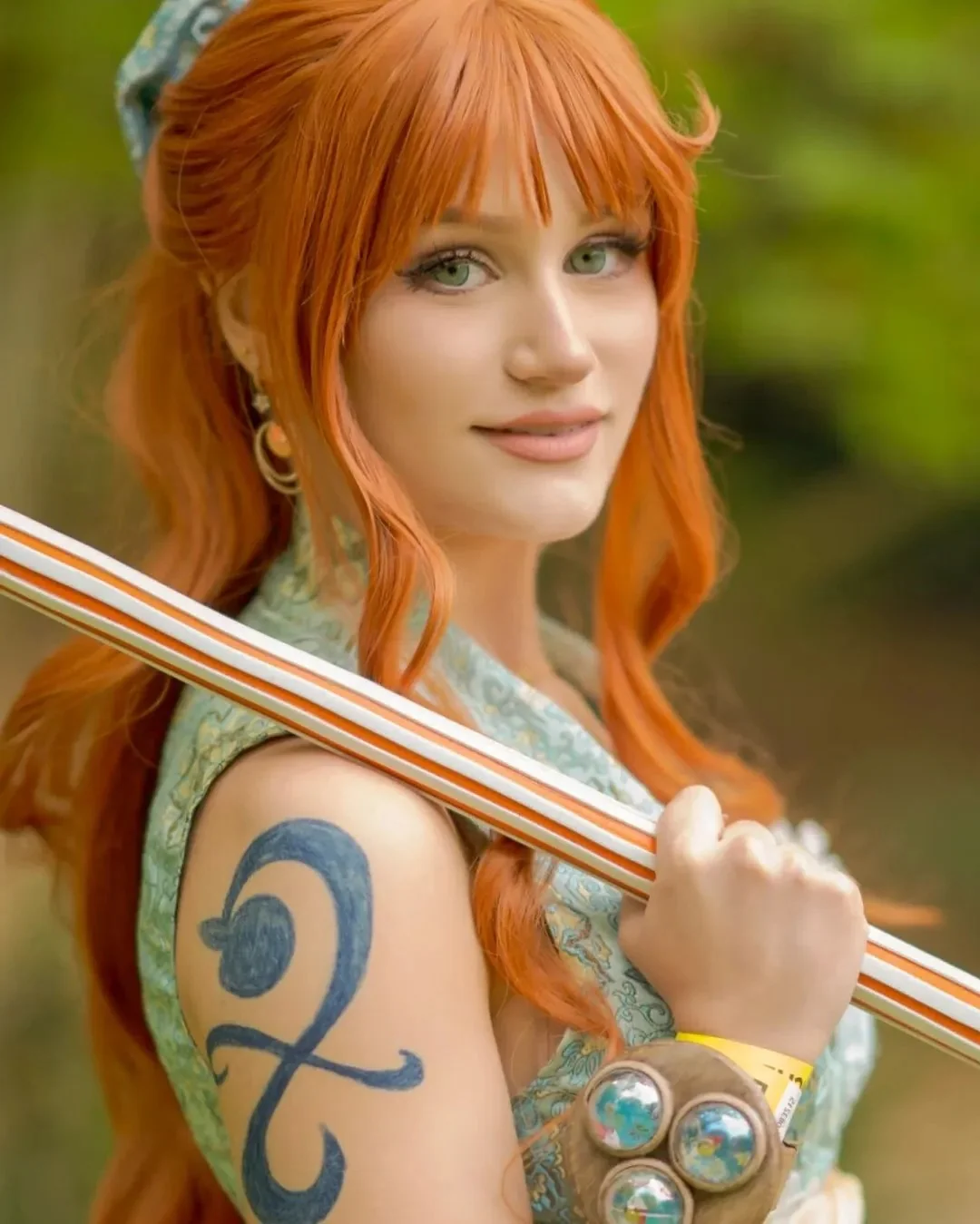 Nami from One Piece By Nastia picture 1 of 2