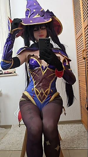 Genshin Impact Mona by MHTCosplay'