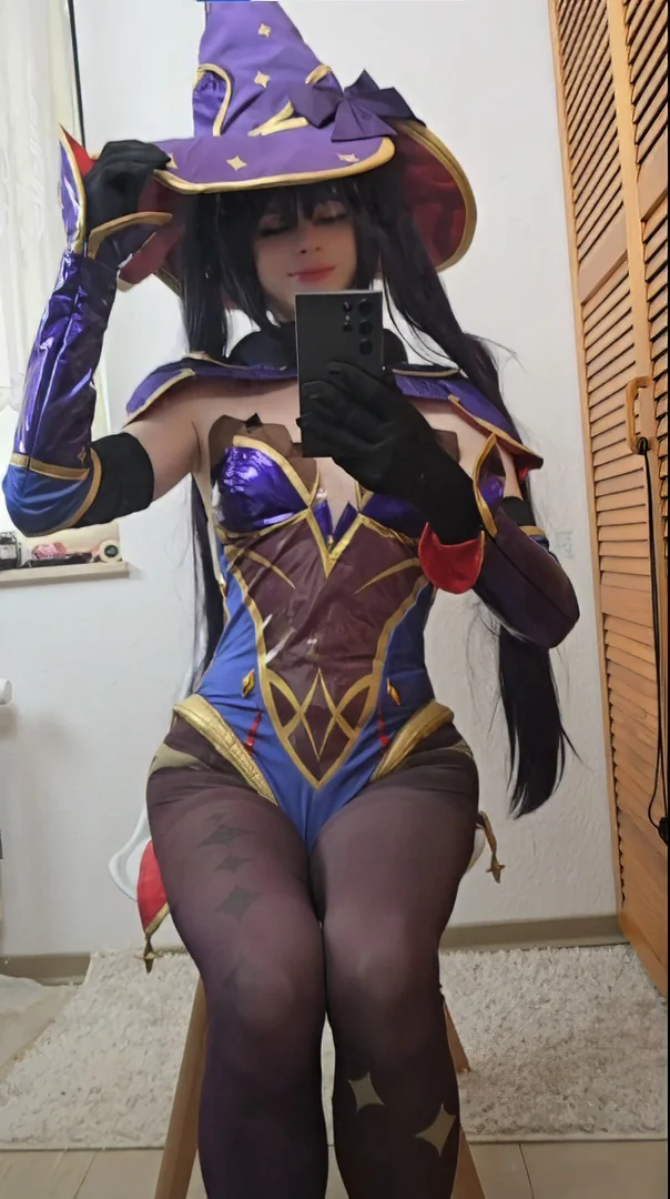 Genshin Impact Mona by MHTCosplay picture 1 of 4