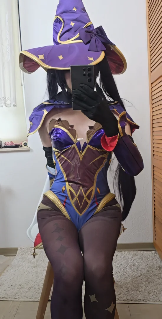 Genshin Impact Mona by MHTCosplay picture 4 of 4