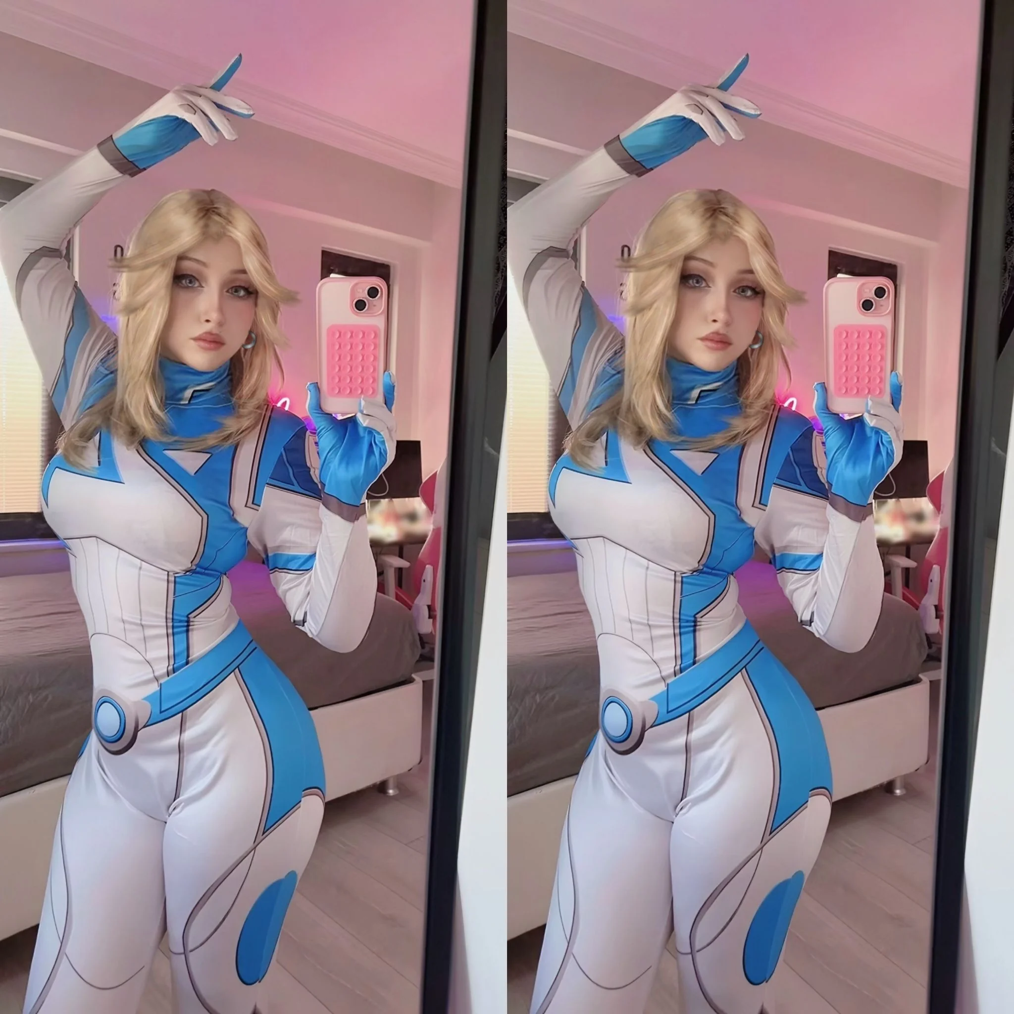 Invisible woman cosplay by ( yarensniper_ ) picture 1 of 3