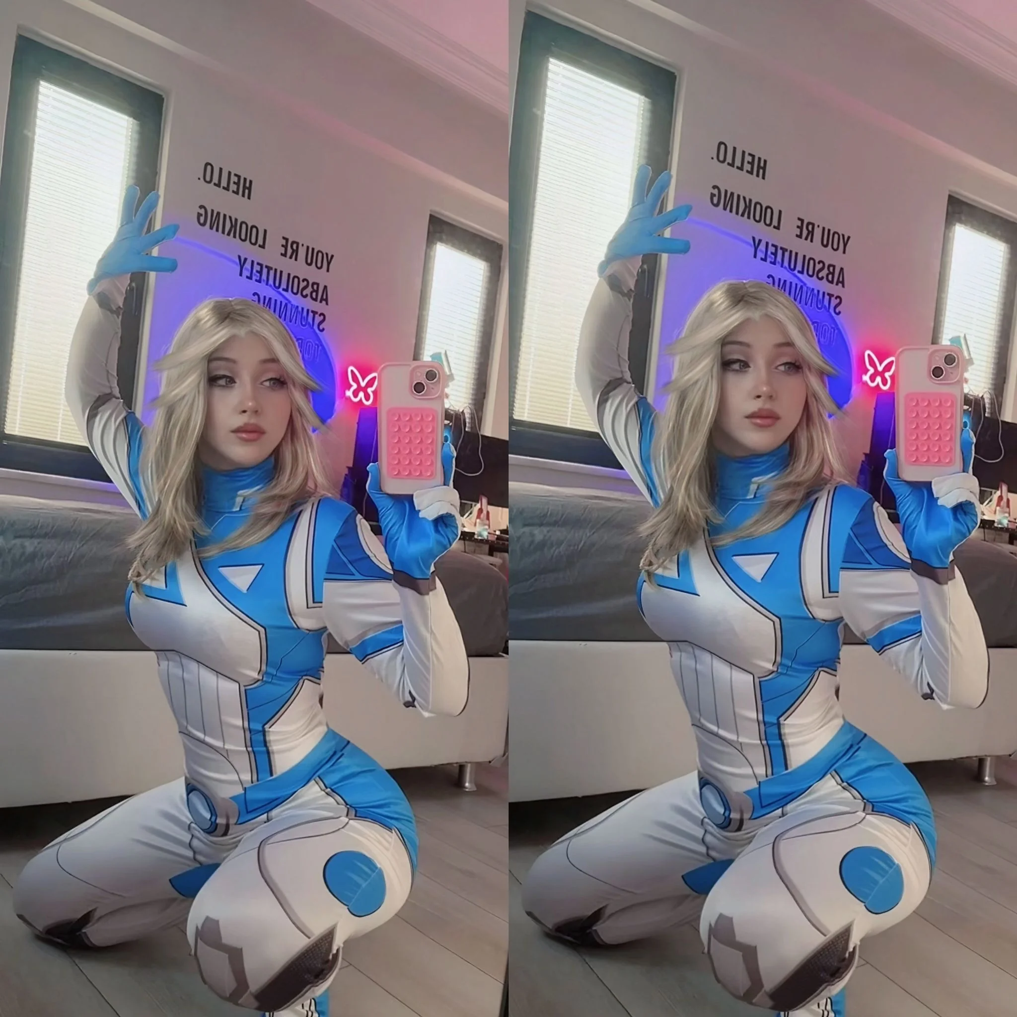 Invisible woman cosplay by ( yarensniper_ ) picture 2 of 3