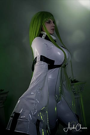 C.C. From Code Geass By Azukichwan'