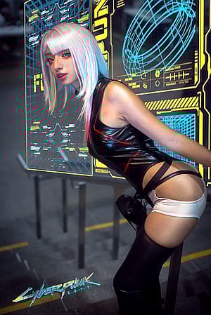 Lucy from Cyberpunk by runaizumii'