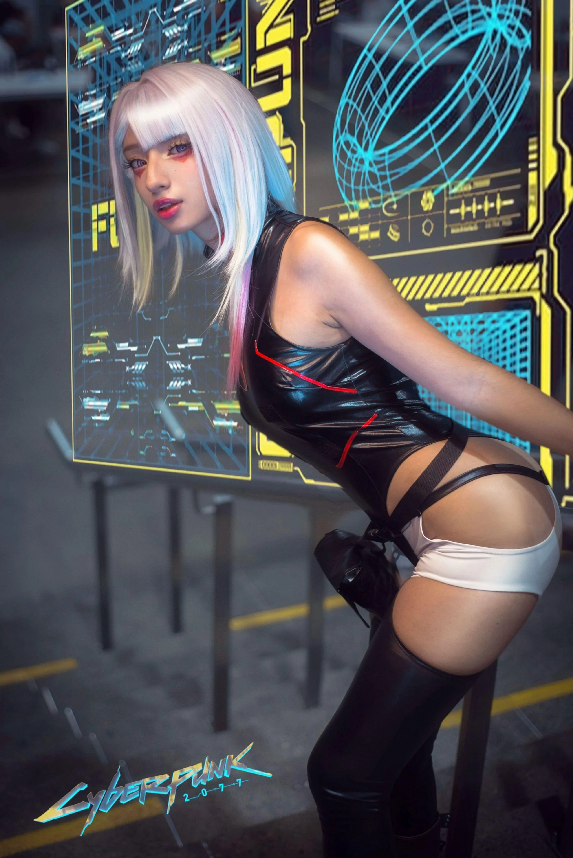 Lucy from Cyberpunk by runaizumii picture 1 of 1