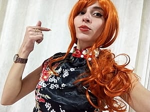 My cosplay my version de Nami in wano one piece by mi yuuna'