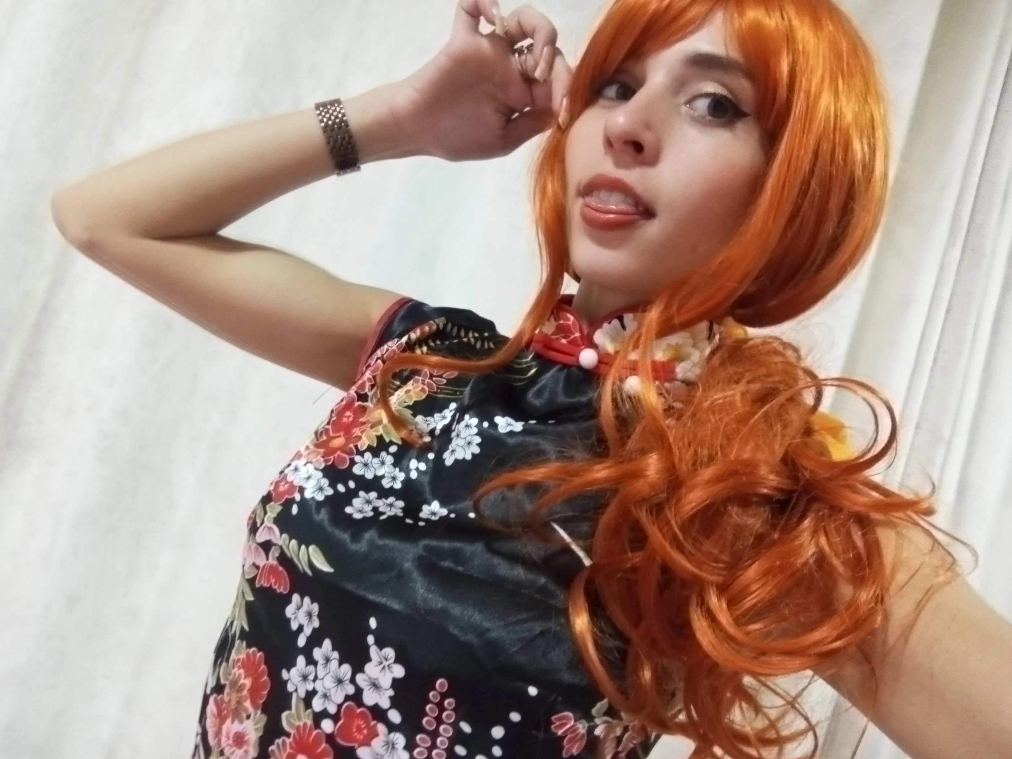 My cosplay my version de Nami in wano one piece by mi yuuna picture 2 of 3