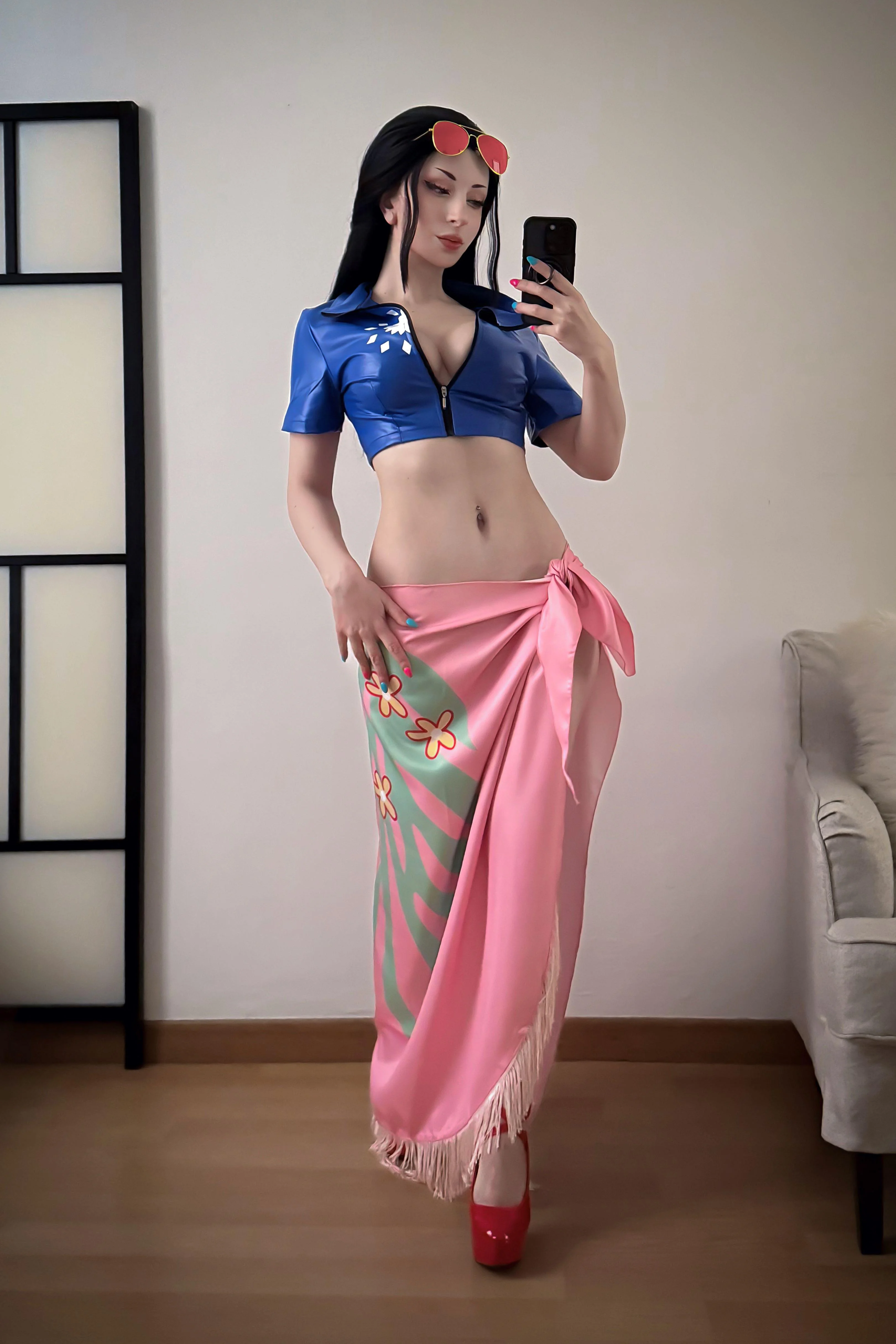 My Nico Robin cosplay! (Shiroktsne) picture 1 of 1