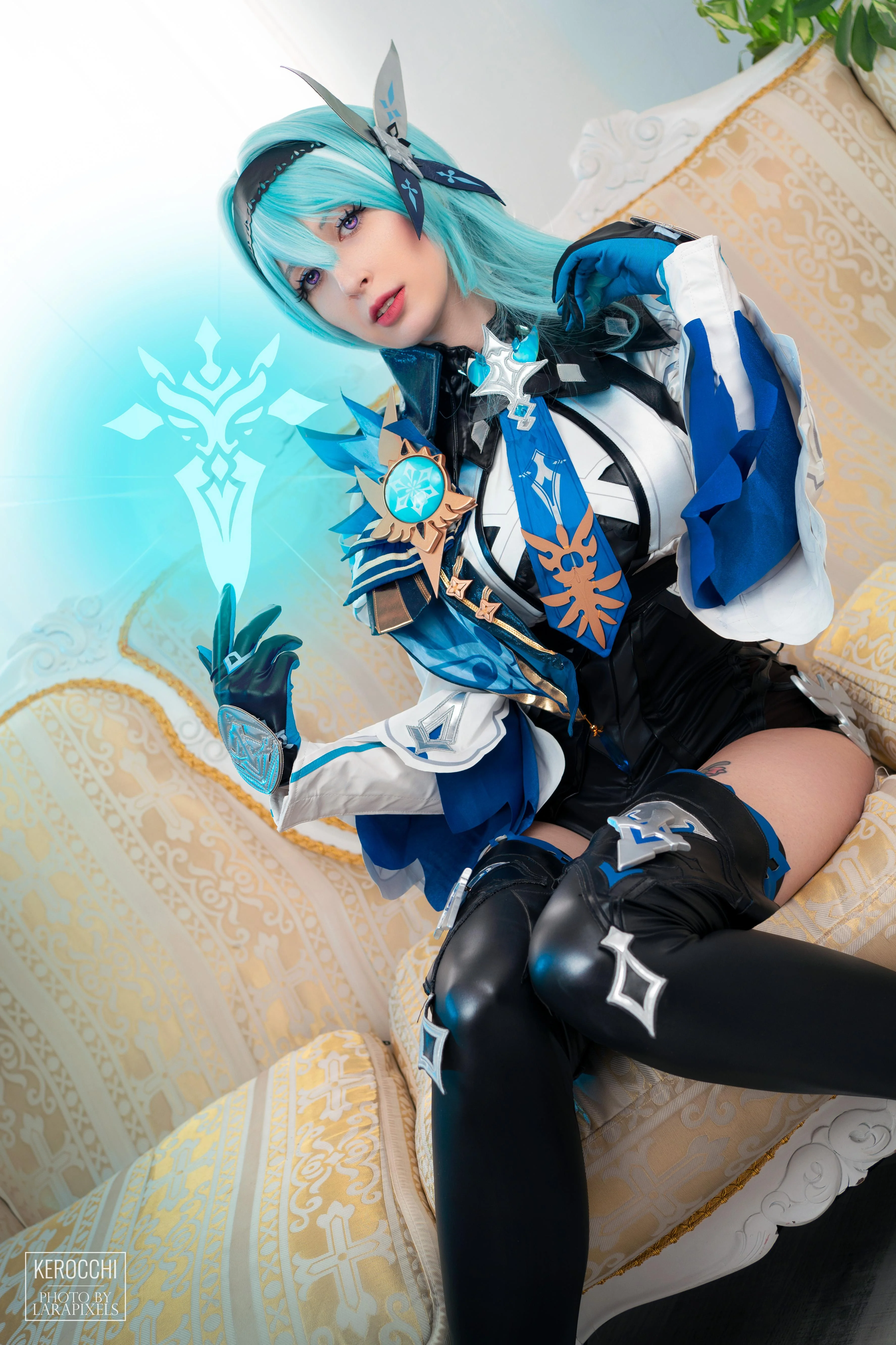 Eula Lawrence from Genshin Impact by Kerocchi (self) picture 1 of 2