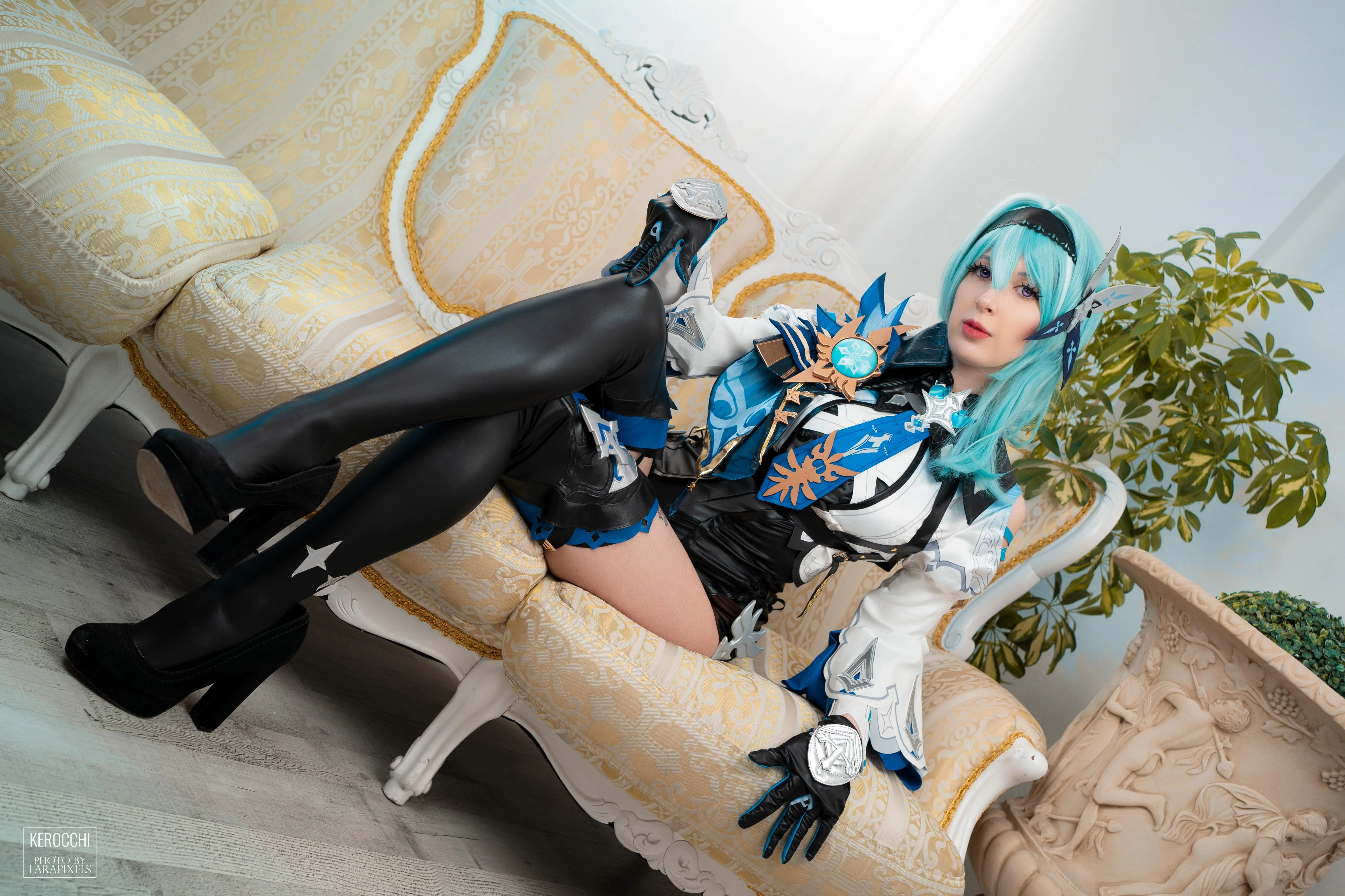 Eula Lawrence from Genshin Impact by Kerocchi (self) picture 2 of 2