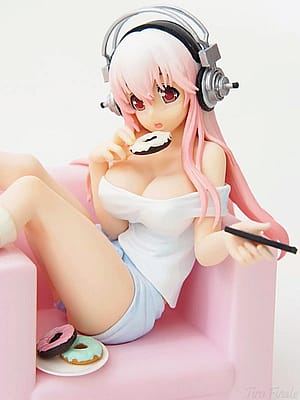 Super Sonico by Kiki Rose (me)'