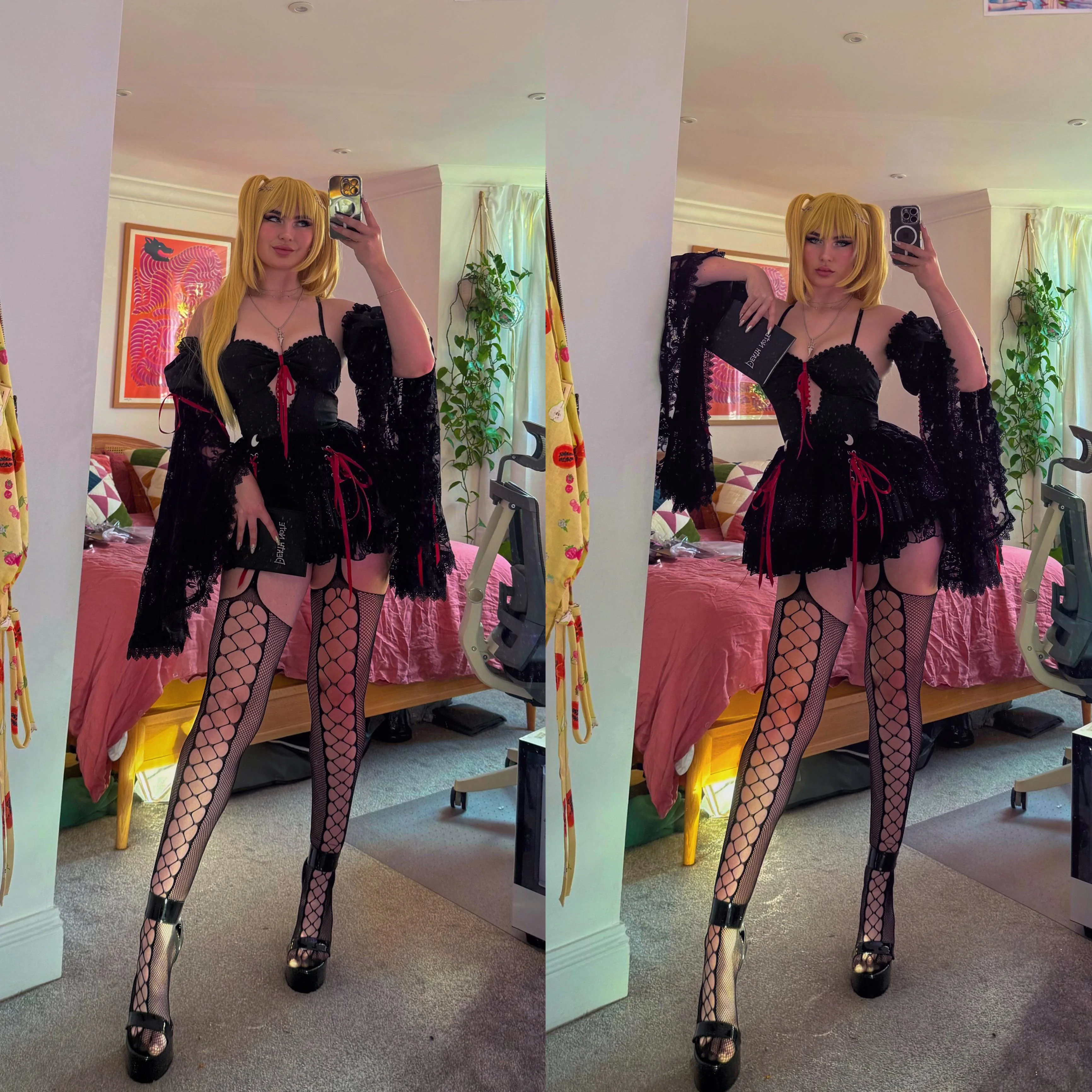 Misa Amane Cosplay (SacredXO) picture 1 of 1