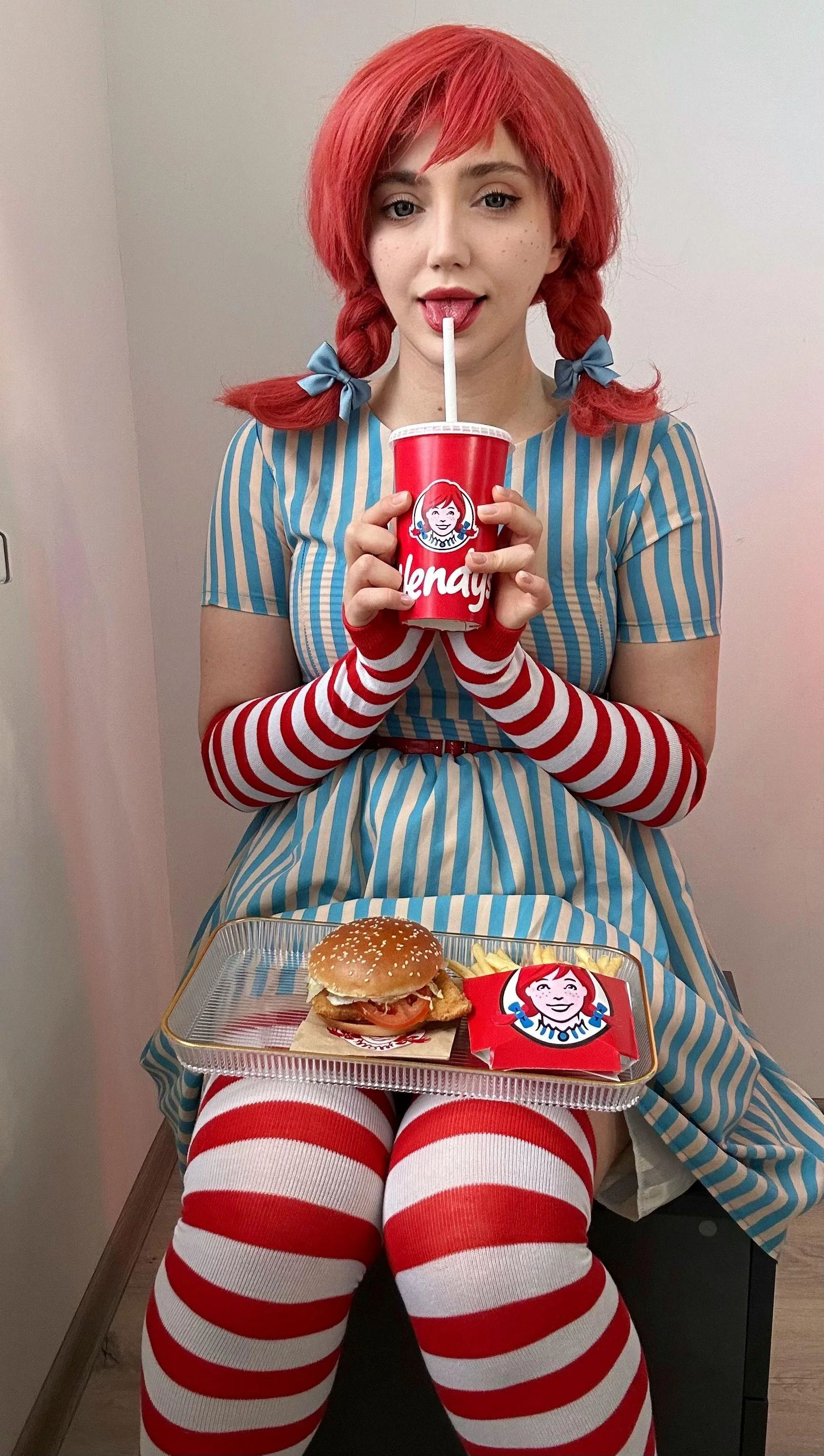 Wendy’s Mascot by Fleurxy picture 1 of 1