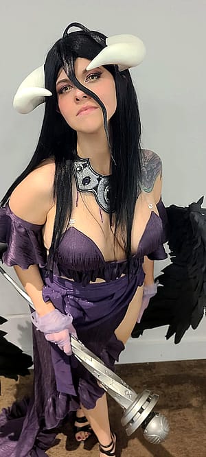 Albedo (lady_albedo_96) [Overlord]'