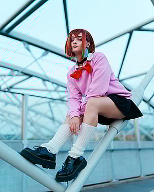 Momo Ayase cosplay by chibiasya'