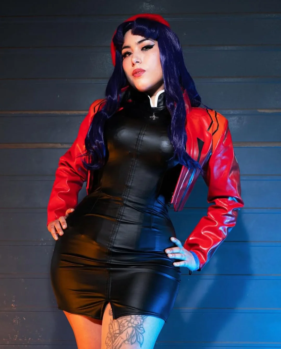 Misato -Evangelion /julywong/rei-Lulabonjo/asuka-mandypotter picture 1 of 4