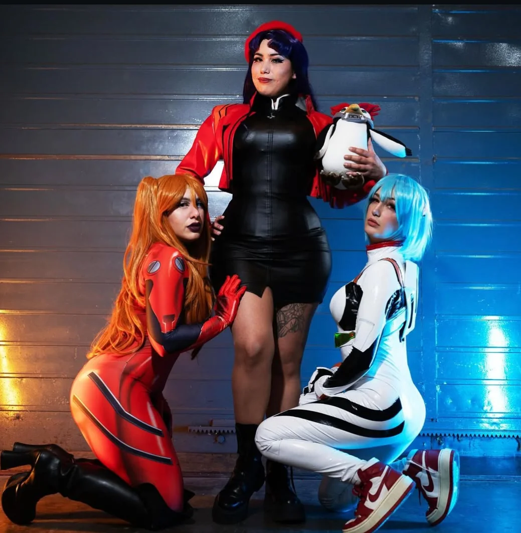 Misato -Evangelion /julywong/rei-Lulabonjo/asuka-mandypotter picture 2 of 4