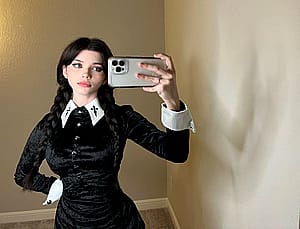 Wednesday Addams by Puppiwi'