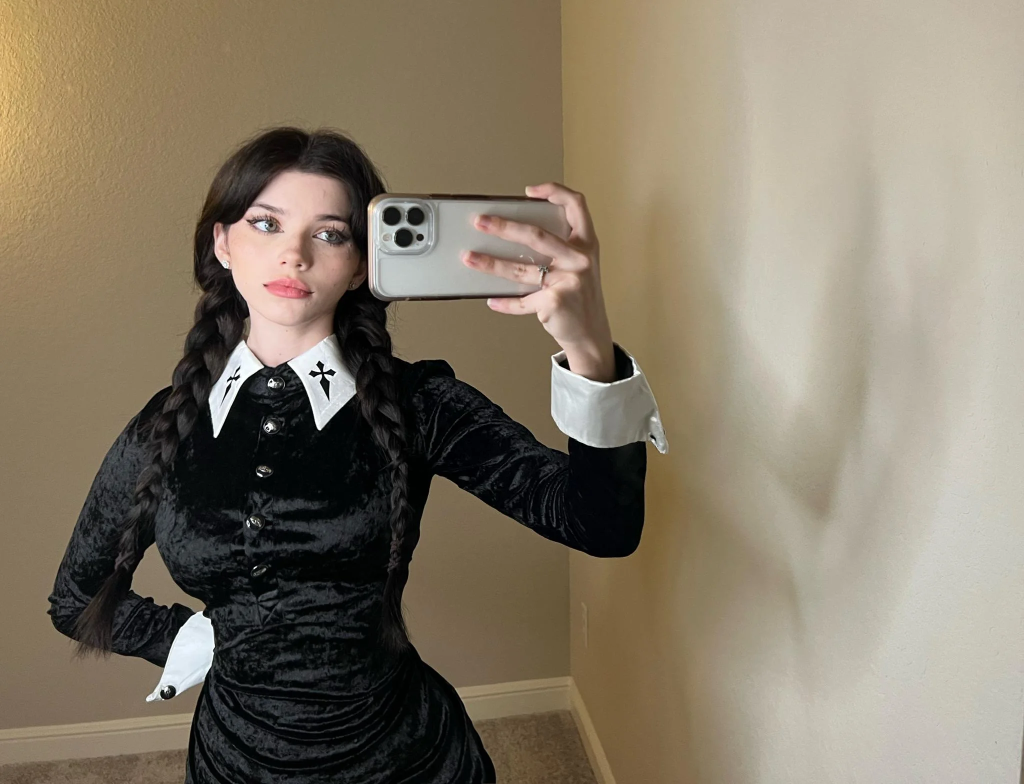 Wednesday Addams by Puppiwi picture 1 of 1