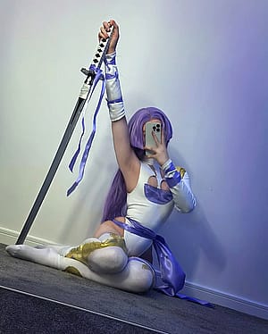 Psylocke cosplay by Deliluted'