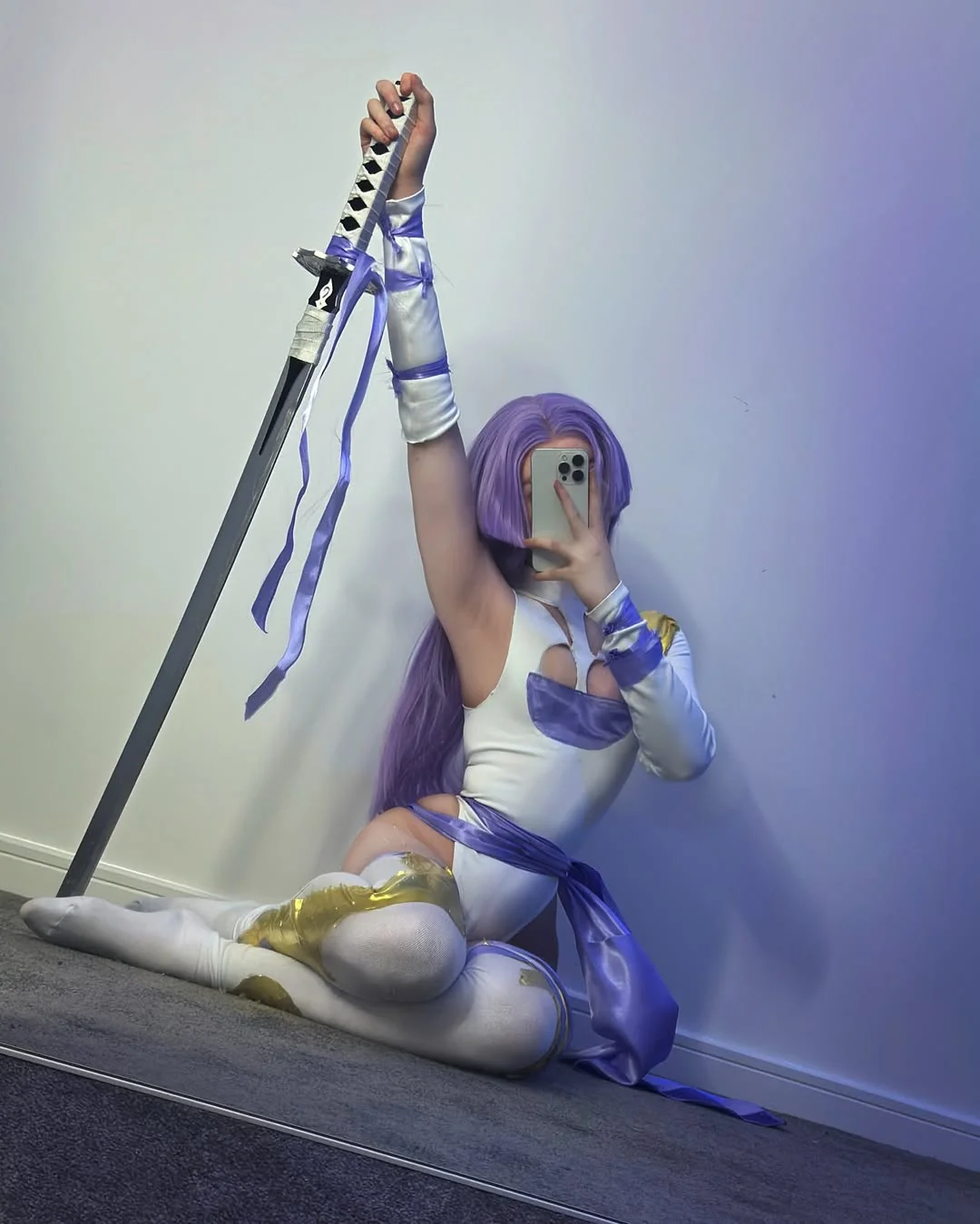 Psylocke cosplay by Deliluted picture 1 of 5