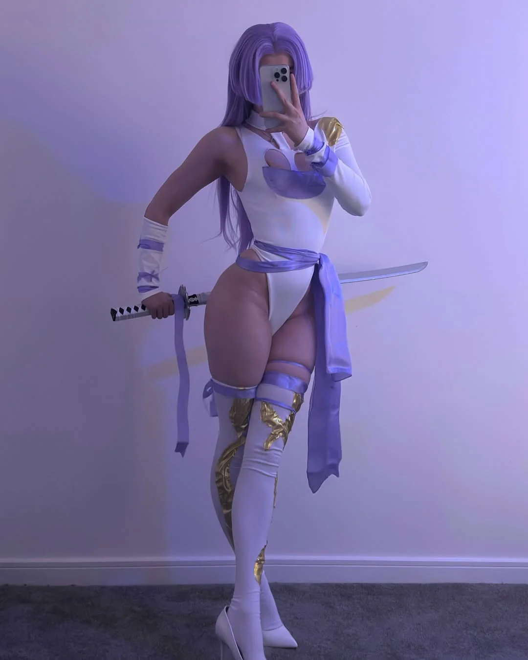 Psylocke cosplay by Deliluted picture 2 of 5