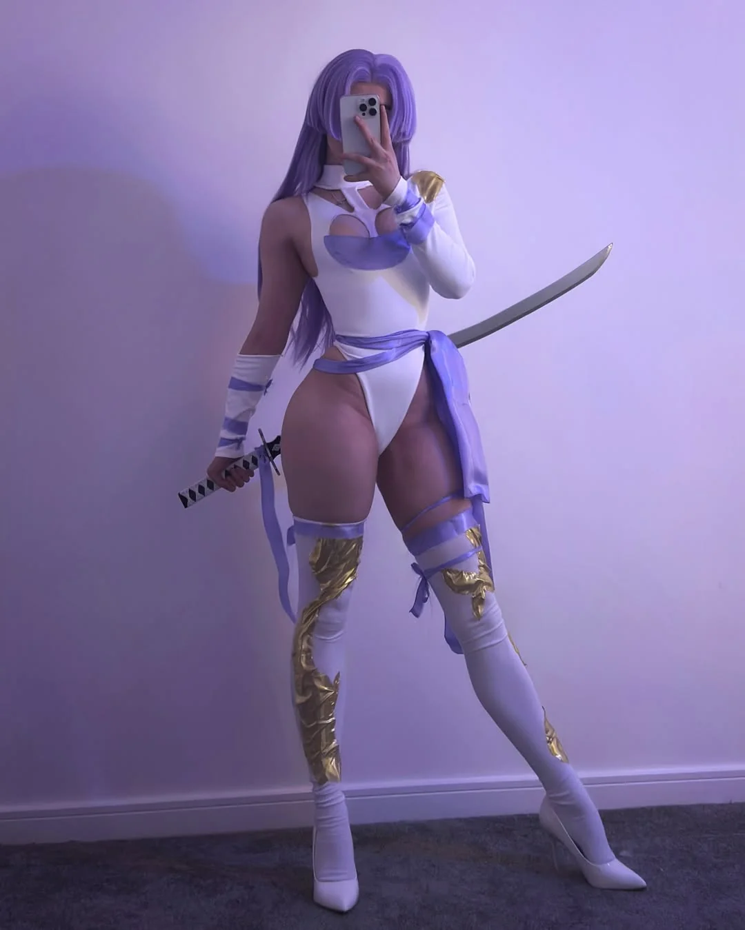 Psylocke cosplay by Deliluted picture 3 of 5