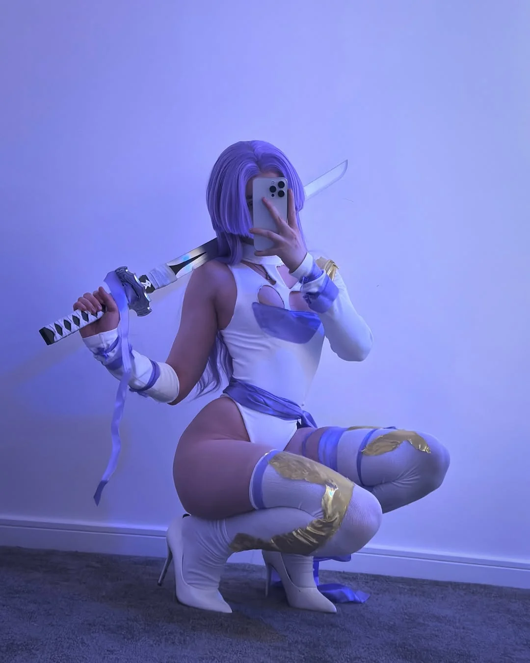Psylocke cosplay by Deliluted picture 4 of 5
