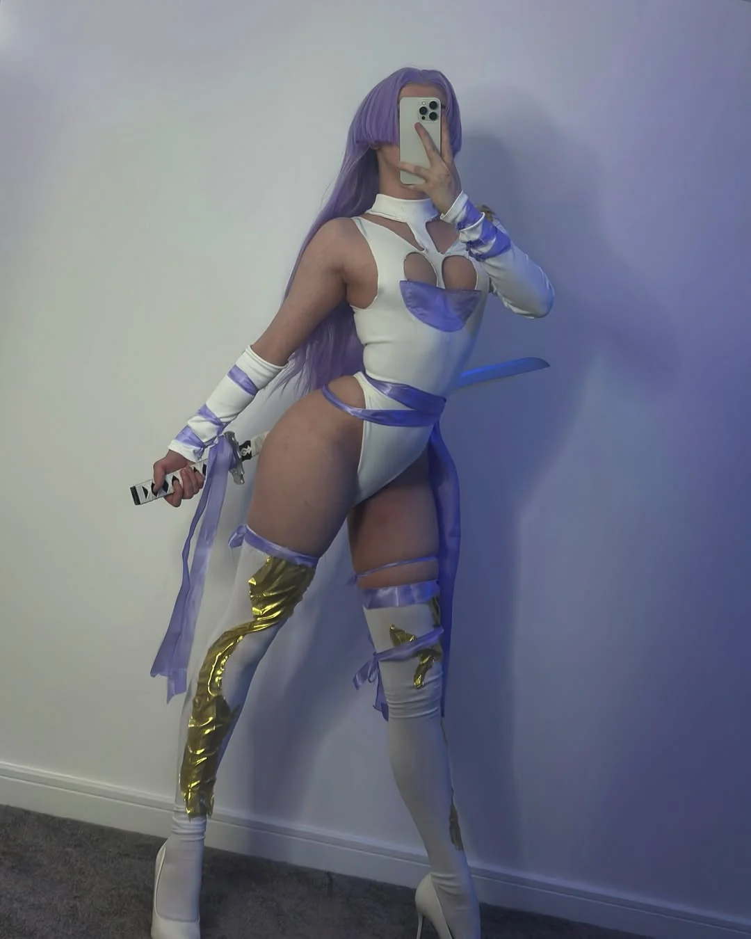 Psylocke cosplay by Deliluted picture 5 of 5