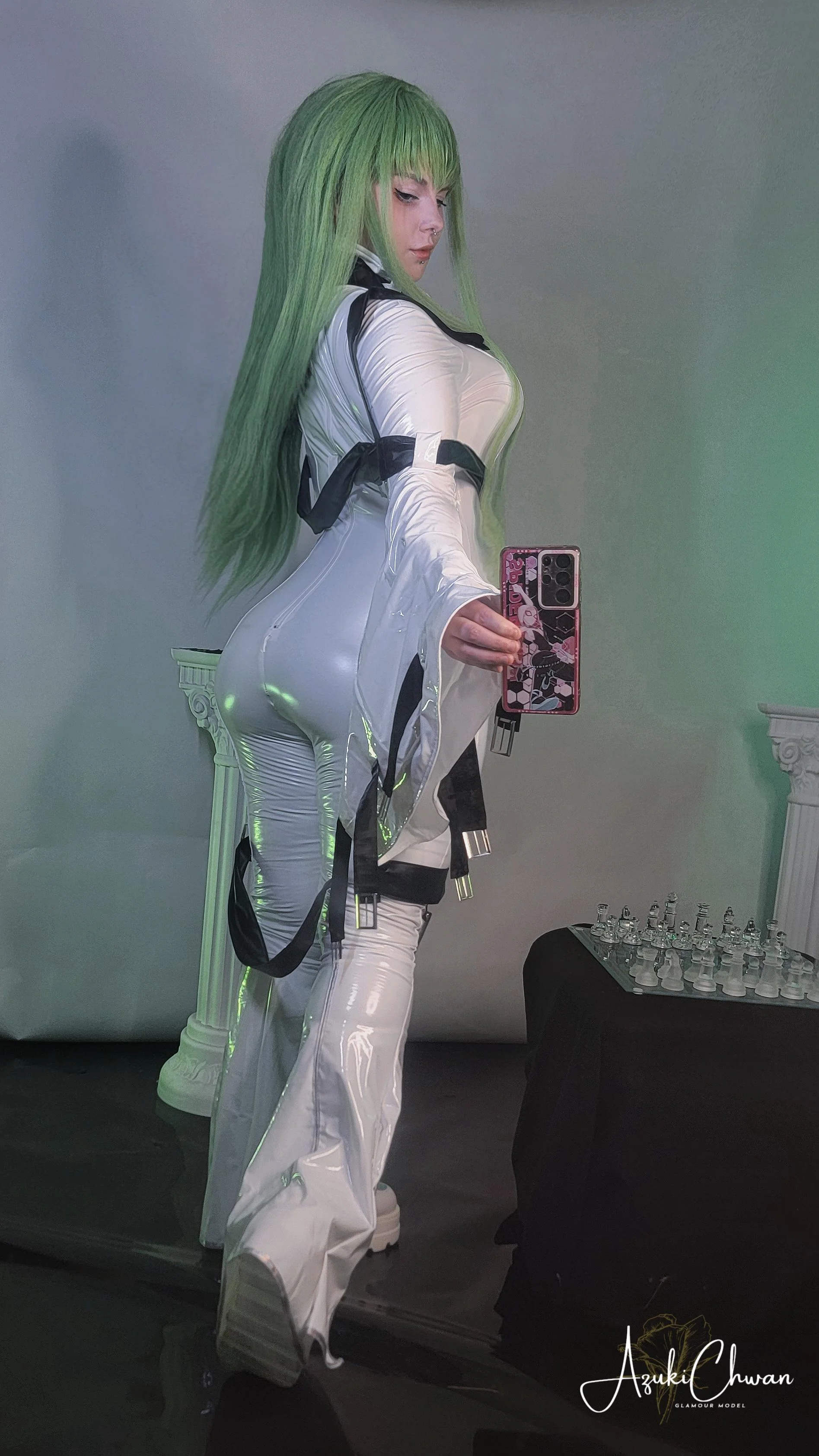 C.C. From Code Geass By Azukichwan picture 1 of 1