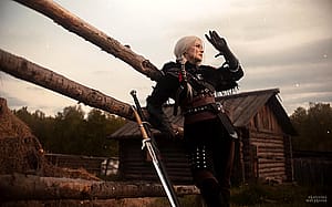 Cirilla from The Witcher 4 by Katssby'
