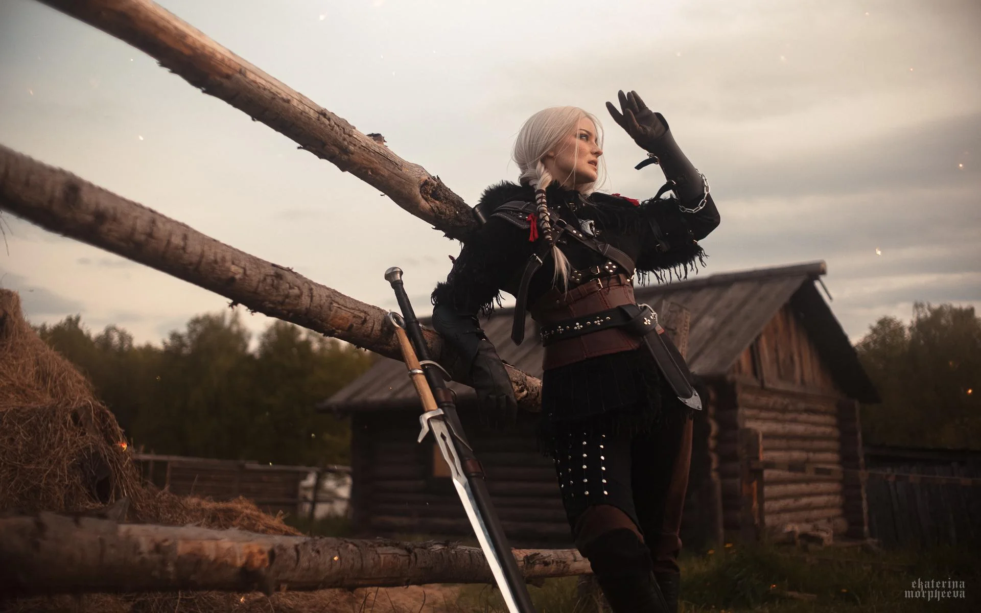 Cirilla from The Witcher 4 by Katssby picture 1 of 1