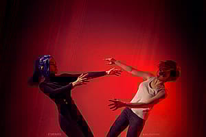 Vi and Caitlyn from Arcane by AGflower and Vturinana'