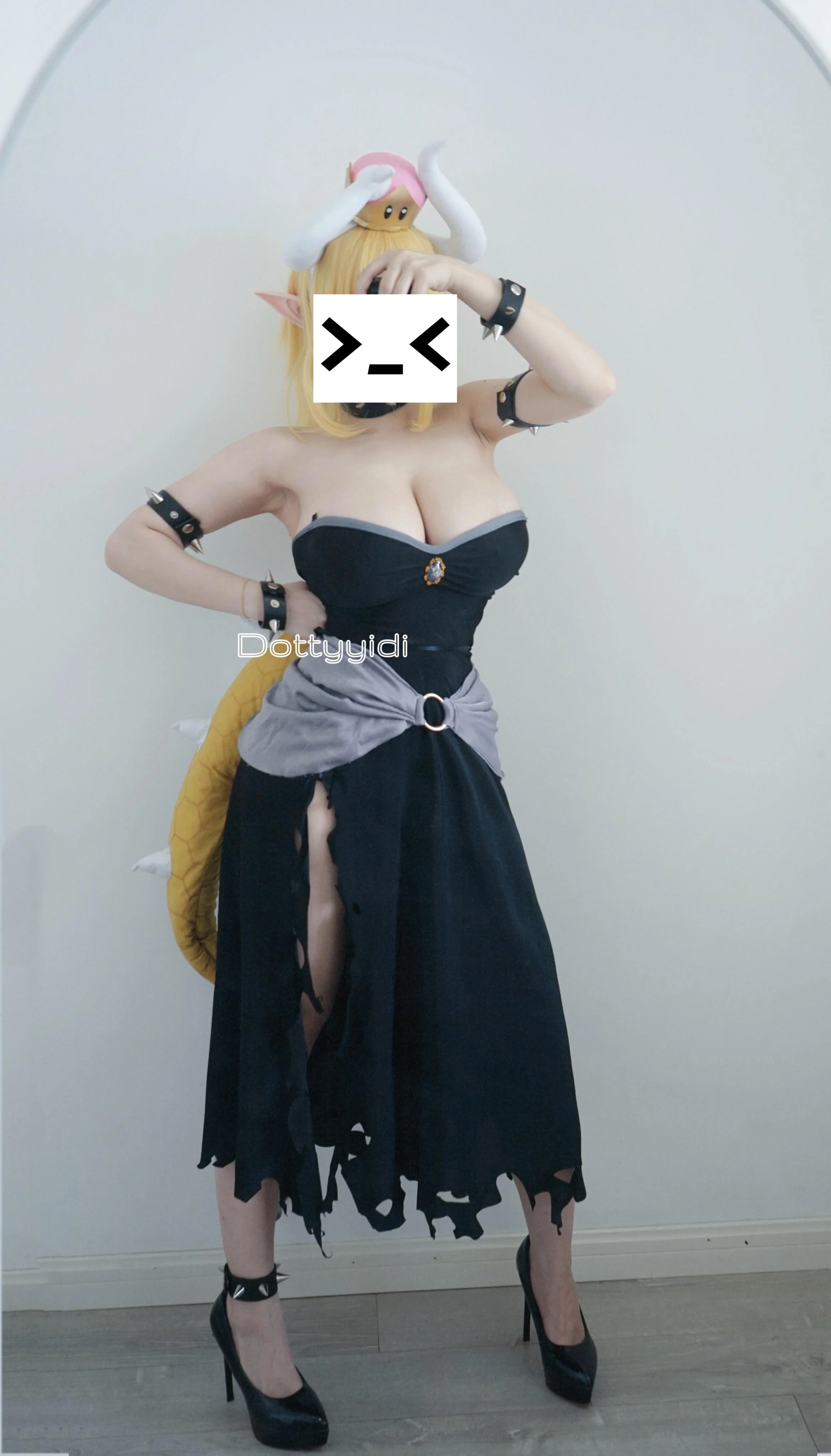 Princess Bowsette by Dottyyidi picture 1 of 1