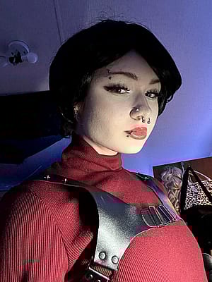 ada wong cosplay by pinkxpanckes'