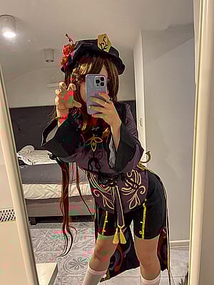 Hu Tao cosplay by Luna'