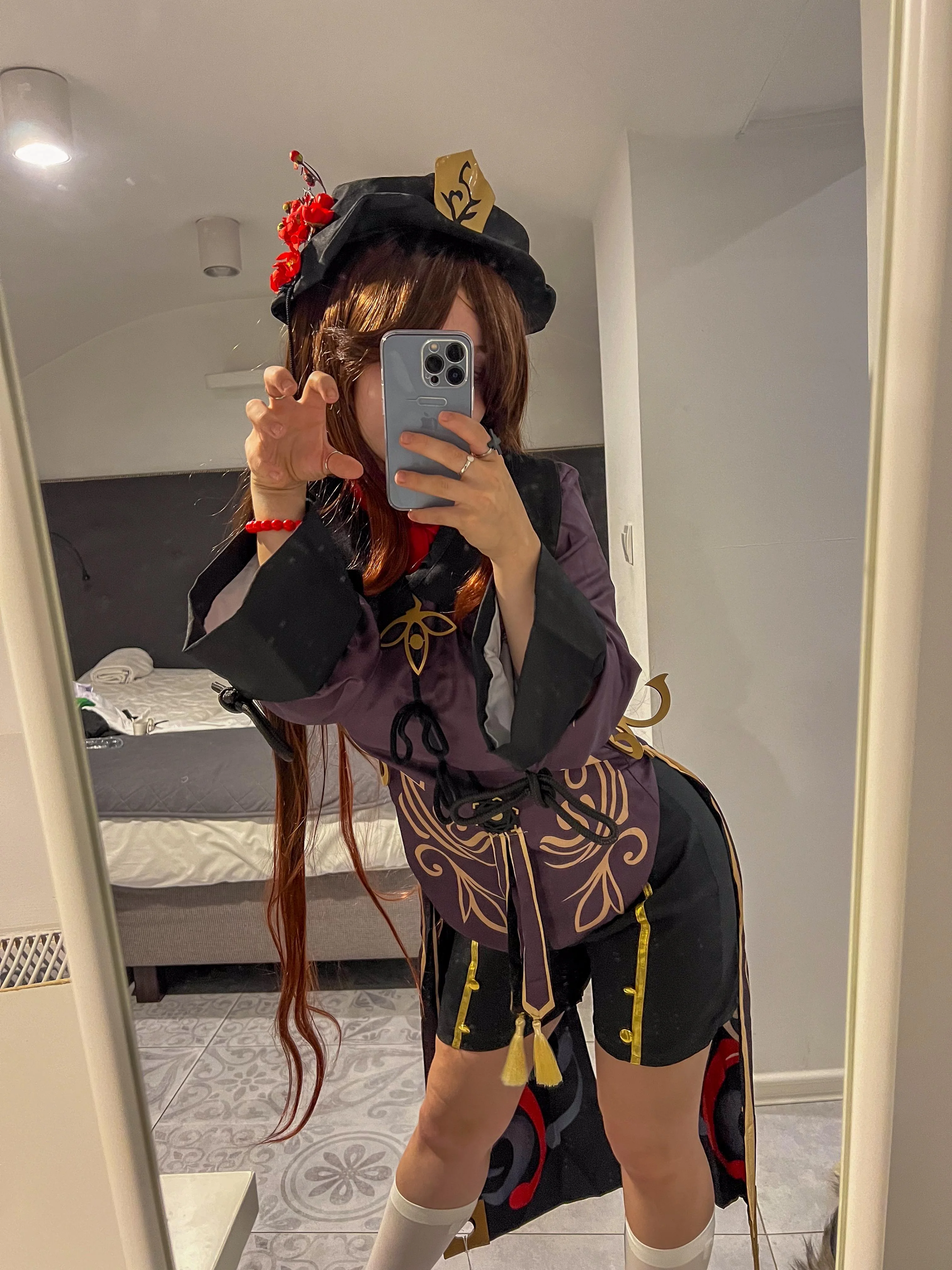 Hu Tao cosplay by Luna picture 1 of 1