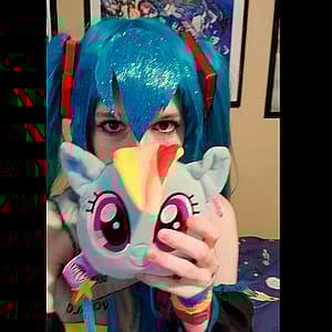 Pride Month Hatsune Miku Cosplay!!'