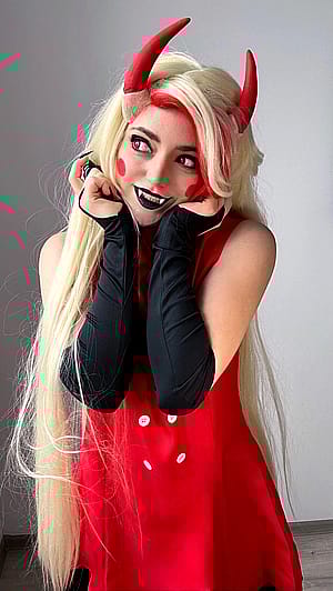 Charlie Morningstar [Hazbin Hotel] by FLEURXY'
