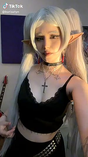 My goth Frieren! [Kurisutyn]'