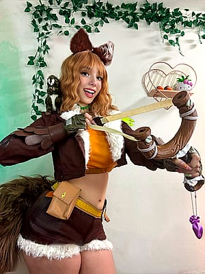 Squirrel Girl by Chanel'