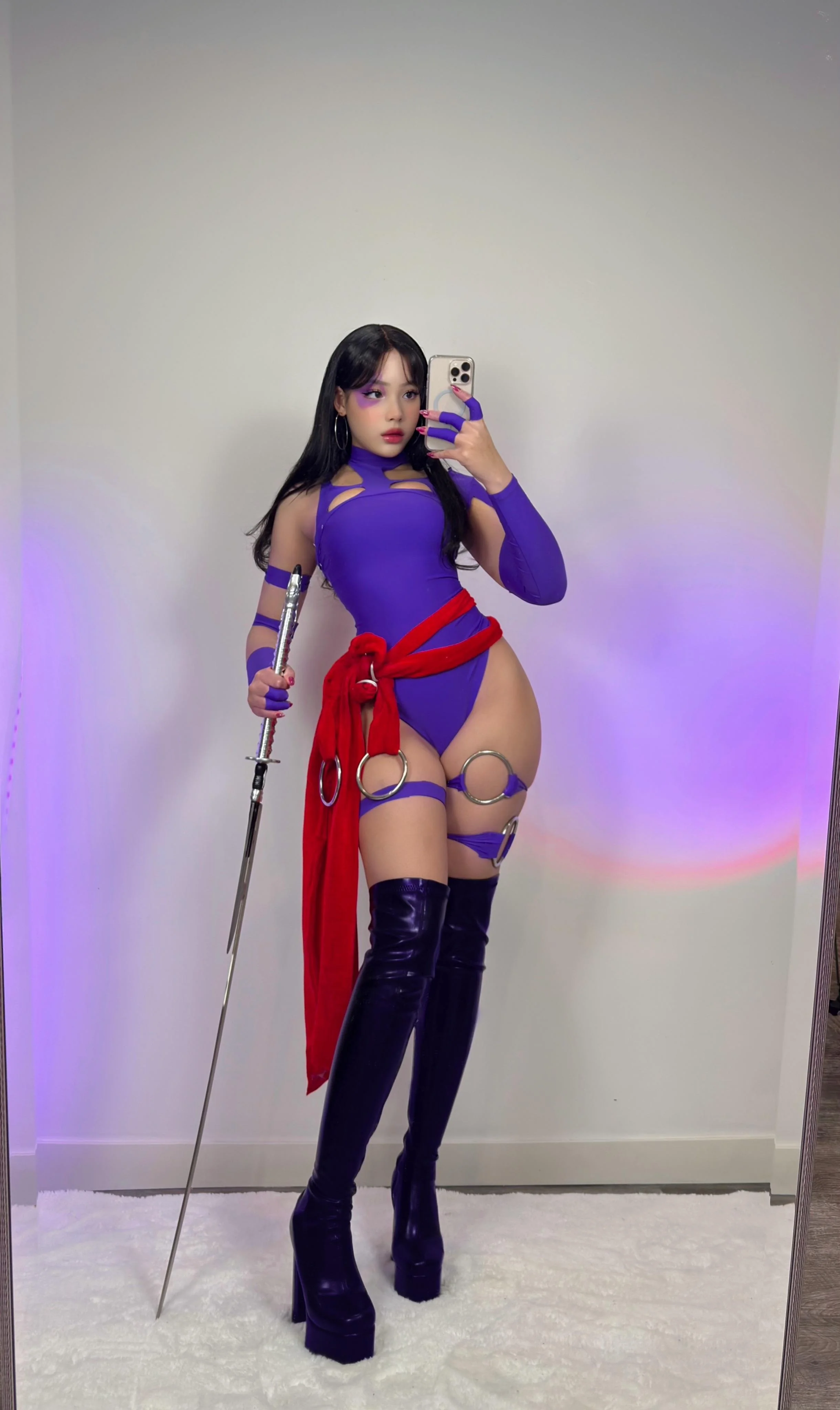 Psylocke by Strawbunnix picture 1 of 1