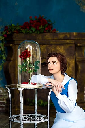 Belle from Beauty and the Beast by AGflower'