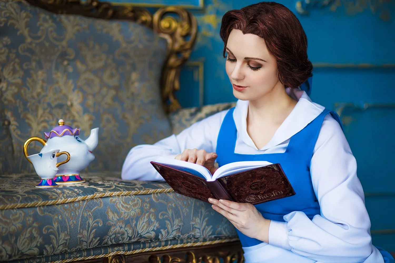 Belle from Beauty and the Beast by AGflower picture 2 of 6